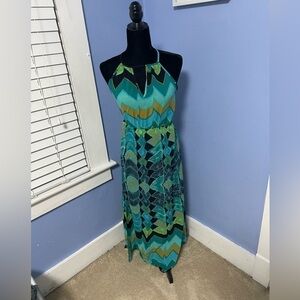 Holly Bracken printed dress size extra small